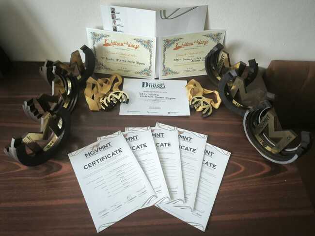 Балерини от Шумен получиха награди в IX издание на MOVMNT International Dance Competition 