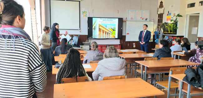 Информационна кампания за бъдещи кандидат-студенти организира поделението на Русенския университет в Тараклия