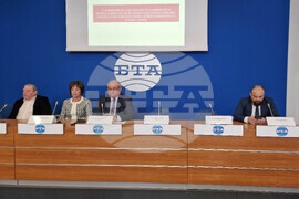 Национален пресклуб на БТА София - „18 години – Комисия по досиетата“ - пресконференция