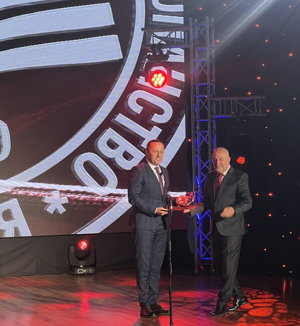 Областна администрация Благоевград наградена за „Най-добра администрация 2024 г.“ в категория „Ефективност на администрацията“