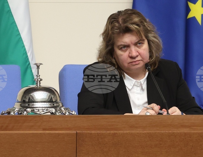 Наталия Киселова прекъсна за 15 минути дебатите по вота на недоверие към кабинета "Желязков" и даде почивка