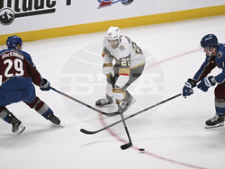 Golden Knights Avalanche Hockey