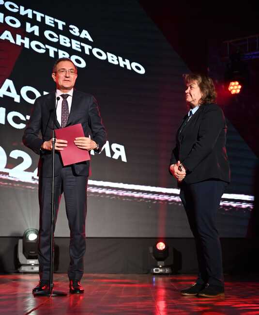 Министерството на труда и социалната политика получи голямата награда „Най-добра администрация“