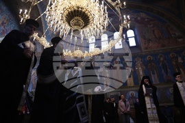 Митрополитски катедрален храм „Св. Неделя“ - панихида