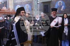 Митрополитски катедрален храм „Св. Неделя“ - панихида
