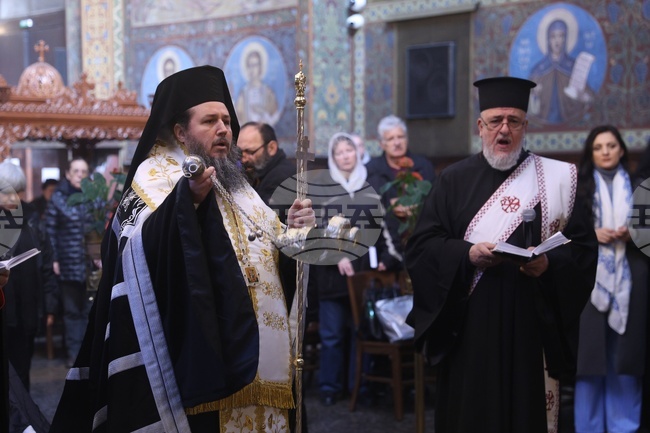 Митрополитски катедрален храм „Св. Неделя“ - панихида