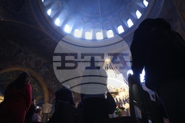 Митрополитски катедрален храм „Св. Неделя“ - панихида