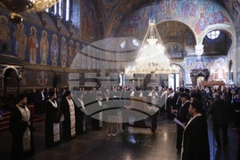 Митрополитски катедрален храм „Св. Неделя“ - панихида