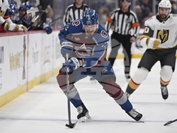Golden Knights Avalanche Hockey