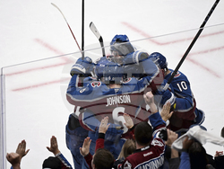 Golden Knights Avalanche Hockey