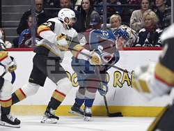 Golden Knights Avalanche Hockey