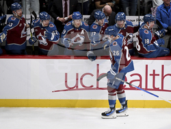 Golden Knights Avalanche Hockey