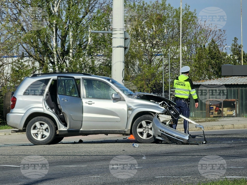 При катастрофи в страната за изминалото денонощие са пострадали 12 души