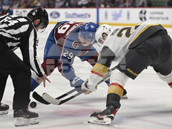 Golden Knights Avalanche Hockey