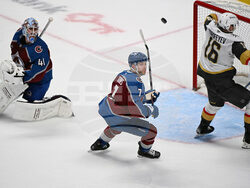 Golden Knights Avalanche Hockey