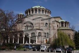 Митрополитски катедрален храм „Св. Неделя“ - панихида