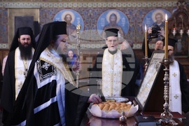 Митрополитски катедрален храм „Св. Неделя“ - панихида