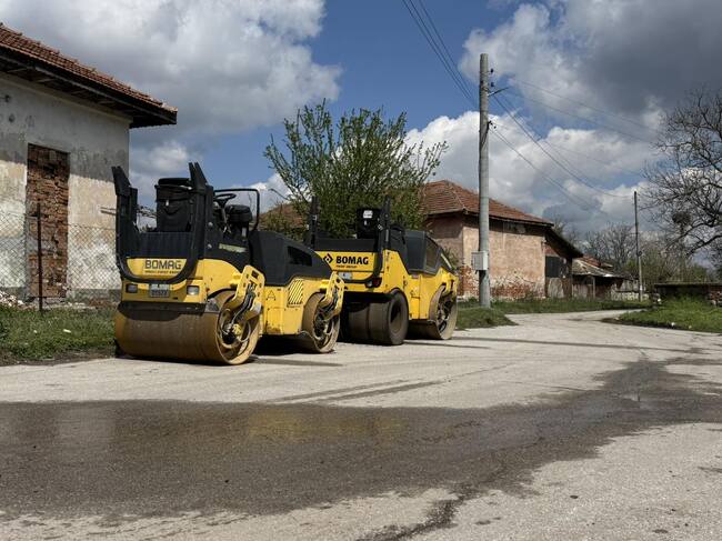 Ремонтират 13 улици в стамболовското село Жълти бряг