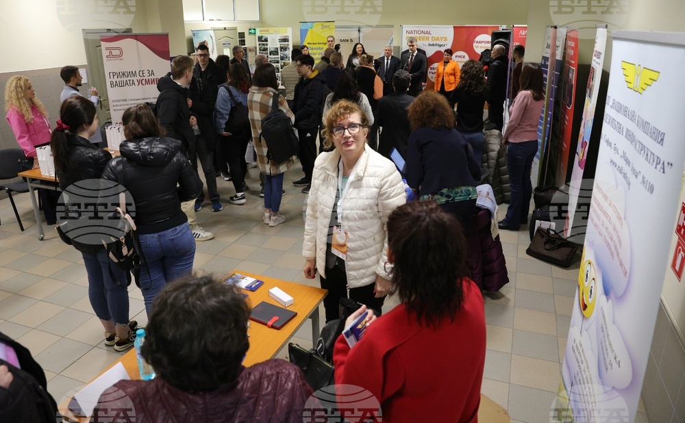 JobTiger’s Petkov at Ruse Career Days: Despite Business Challenges, Skilled Workers Still in Demand