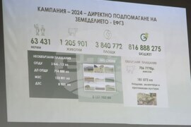 Благоевград - Иван Капитанов - информационна кампания - земеделци