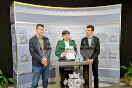 Столичен общински съвет - общински съветници - брифинг