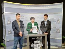 Столичен общински съвет - общински съветници - брифинг