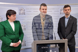 Столичен общински съвет - общински съветници - брифинг