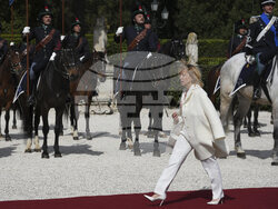 Italy Britain Royals