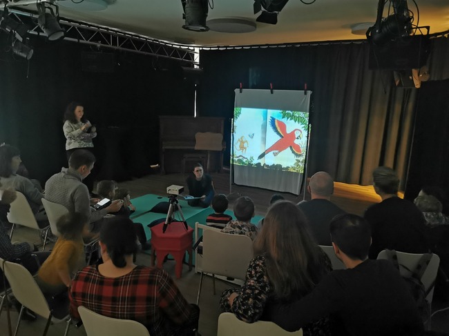 Състоя се поредна „КиноКнига“ на български език за деца, организирана от Българското литературно дружество „Между редовете“ в Берлин