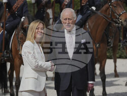 Italy Britain Royals