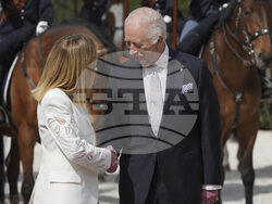 Italy Britain Royals