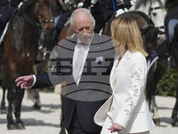 Italy Britain Royals