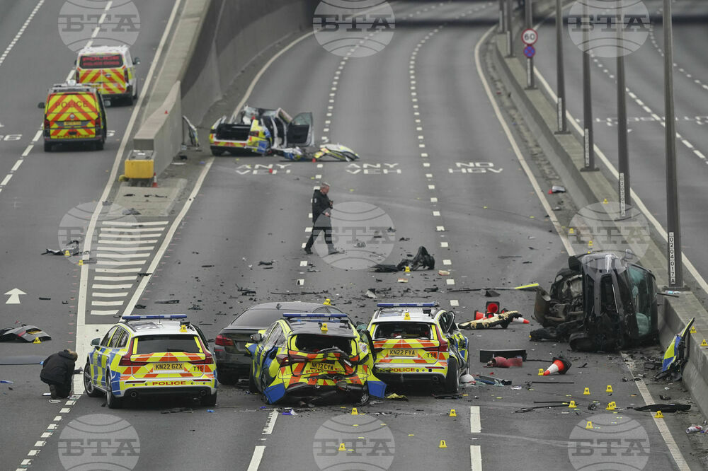 Britain Major Collision