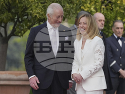 Italy Britain Royals