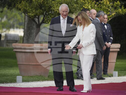 Italy Britain Royals