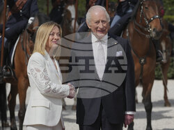 Italy Britain Royals