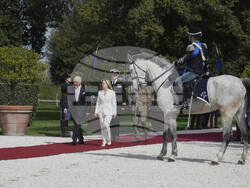 Italy Britain Royals