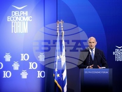 Гърция - Делфийски икономически форум - Румен Радев