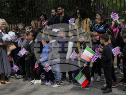 Italy Britain Royals