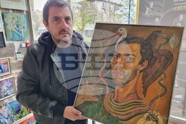 Ямбол - изложба „Другият Румен Малчев”