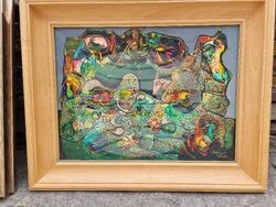 Ямбол - изложба „Другият Румен Малчев”