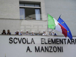 Italy Britain Royals