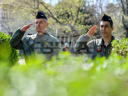 Авиобаза "Граф Игнатиево" - генерал-полковник Симеон Симеонов - годишнина