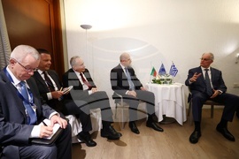 Гърция - Румен Радев - Константинос Тасулас - среща