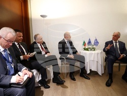 Гърция - Румен Радев - Константинос Тасулас - среща