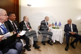 Гърция - Румен Радев - Константинос Тасулас - среща