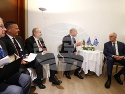 Гърция - Румен Радев - Константинос Тасулас - среща