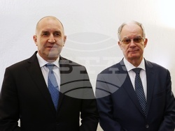 Гърция - Румен Радев - Константинос Тасулас - среща