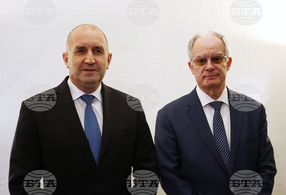 Гърция - Румен Радев - Константинос Тасулас - среща