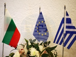 Гърция - Румен Радев - Константинос Тасулас - среща